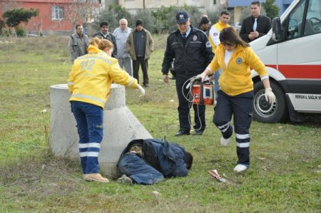 Karısının öldürülmesine dayanamadı, kendini vurdu