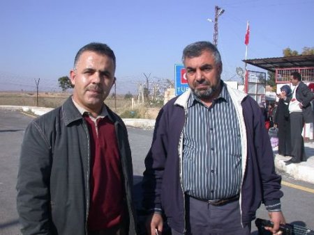 Karkamış'ta Sınır Ötesi Bayramlaşma Heyecanı Yaşanıyor