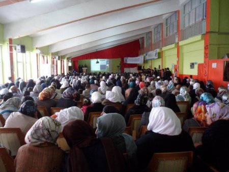 Karlıova Yibo'da Kutlu Doğum Coşkusu