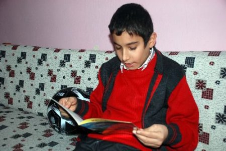 Karne Sevincini 11 Yaşında Tattı