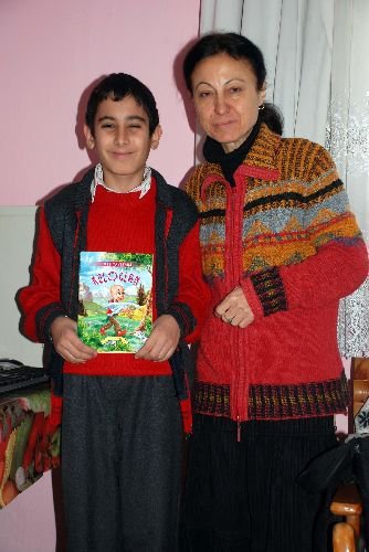 Karne Sevincini 11 Yaşında Tattı