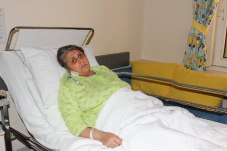 Karnındaki bebekle kalp ameliyatına girdi, kendisi de bebeği de hayata tutundu