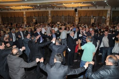 Kars, Ardahan ve Iğdırlılar Başkent'te eğlendi