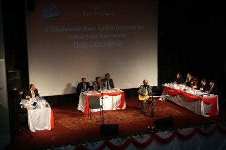 Kars, Aşıklar Bayramı'ndan yüzünün akıyla çıktı