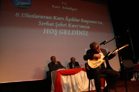 Kars, Aşıklar Bayramı'ndan yüzünün akıyla çıktı