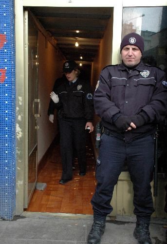Kars Emniyeti, Otellerde 'anti Bakteriyel' Denetimi Yaptı