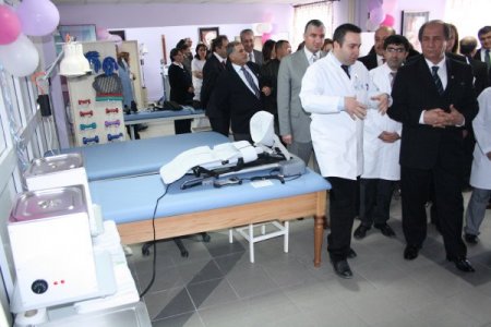 Kars Fizik Tedavi Merkezine Kavuştu