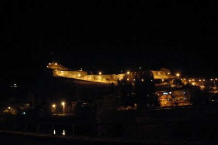 Kars Kalesi Yolunda Heyelan