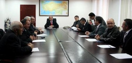 Kars Kültür Ve Turizm Altyapı Hizmet Birliği Toplandı