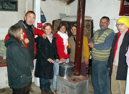 Kars Kuyucuk Kışın Da Turist Çekiyor
