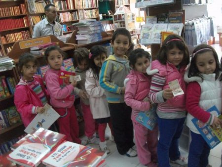 Kars NT, minik misafirlerini ağırladı