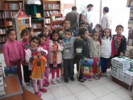 Kars NT, minik misafirlerini ağırladı