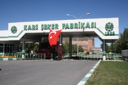 Kars Şeker Fabrikası 32 bin ton pancar alacak