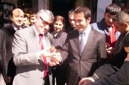 Kars Ülkü Ocakları'ndan Nevruz Bayramı Kutlaması