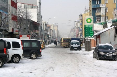 Kars’a zemheri ayı erken geldi