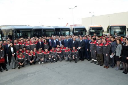 Karsan, Otobüs Üretimine De Başladı