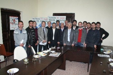KARSİAD üyesi genç işadamlarına KOSGEB destekleri anlatıldı