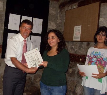 Kars'ın Endemik Bitkilerinin Resimleri Meraklıları İçin Sergilendi