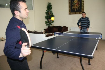 Kars’ın ilk Langırt ve Air Hockey turnuvasını STK’lar düzenliyor