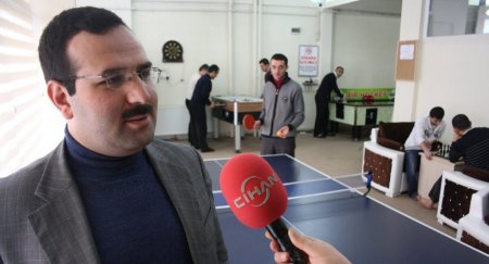 Kars’ın ilk Langırt ve Air Hockey turnuvasını STK’lar düzenliyor