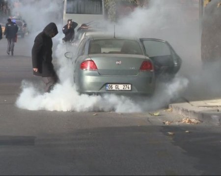 Karşıt görüşlü öğrencilerin kavgası yüzünden Dil Tarih'te eğitime bir hafta ara