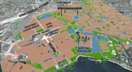 Karşıyaka Belediyesi Mavişehir'in Yakınındaki Arsaları Satıyor