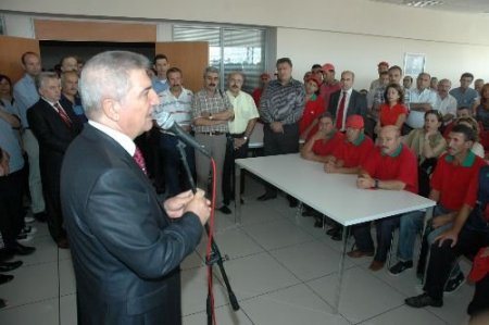 Karşıyaka Belediyesi'nde Bayramlaşma Düzenlendi