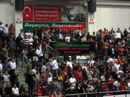 Karşıyaka taraftarı: Flamingolar bize emanet