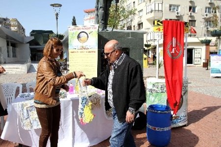 Karşıyaka'da 500 litre atık yağ toplandı