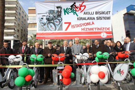 Karşıyaka’da bisikletli günler başladı