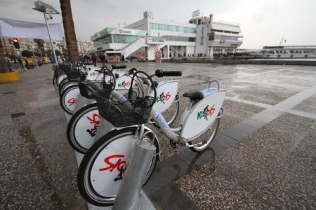 Karşıyaka'da ücretsiz bisiklet günleri başlıyor