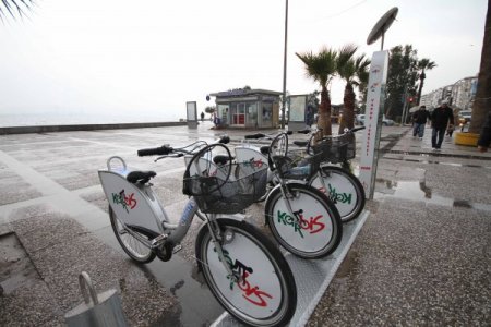 Karşıyaka'da ücretsiz bisiklet günleri başlıyor