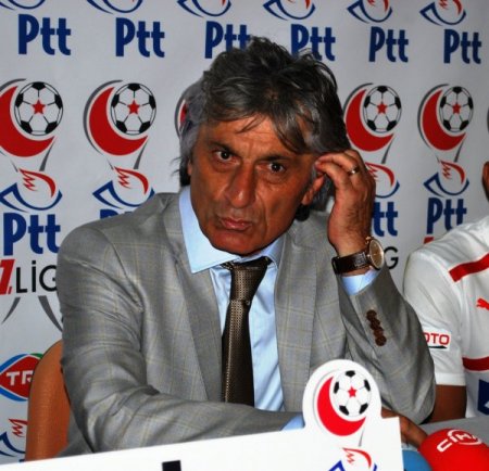 Karşıyaka'nın çalıştırıcı Cihat Arslan : Derbiler rakiplerle güzel