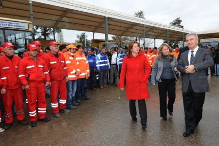 Karşıyaka'yı üç gün boyunca 400 işçi temizleyecek