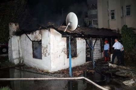 Karslı Hagi'nin Fethiye'deki Evi Yandı
