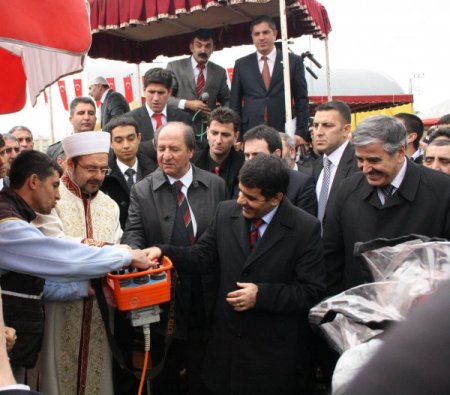 Kars'ta 120 Yataklı Kız Kur'an Kursu'nun Temeli Atıldı