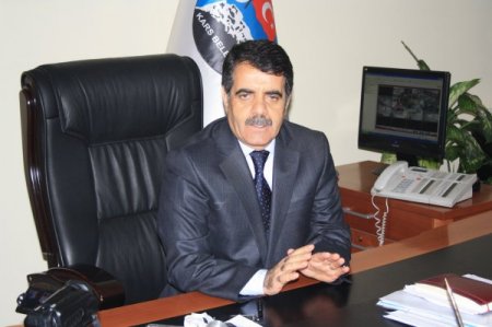 Kars'ta 24 saat kesintisiz su için çalışma başlatıldı