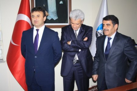 Kars'ta 24 saat kesintisiz su için çalışma başlatıldı