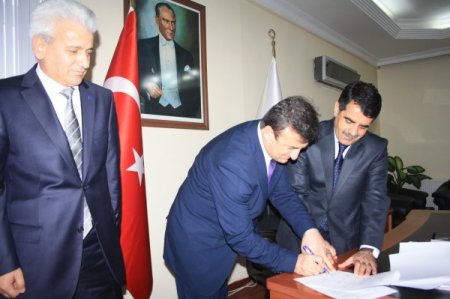 Kars'ta 24 saat kesintisiz su için çalışma başlatıldı