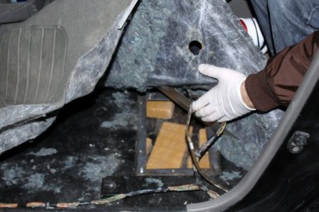 Kars'ta 51 Kilogram Eroin Ele Geçirildi