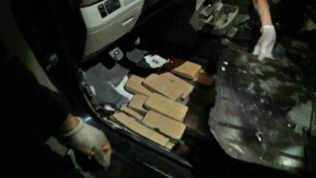 Kars'ta 51 Kilogram Eroin Ele Geçirildi