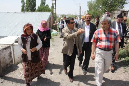 Kars'ta 9 Mahallede Kentsel Dönüşüm Başlıyor