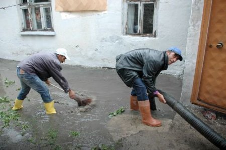 Kars'ta Aşırı Yağışlar Su Baskınlarına Neden Oldu