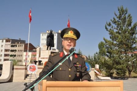 Kars'ta Gaziler Günü Kutlaması