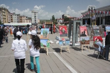 Kars’ta geleceğin bilim adamları hünerlerini sergiledi