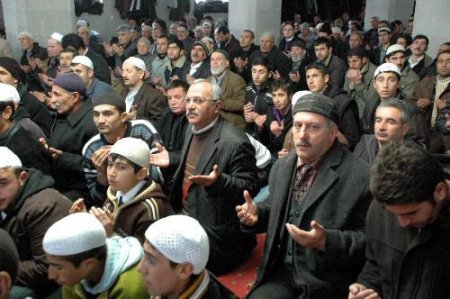 Kars'ta Hafızlık Töreni Düzenlendi