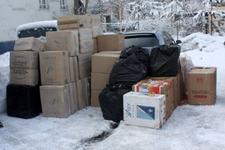 Kars’ta kaçak sigara operasyonu