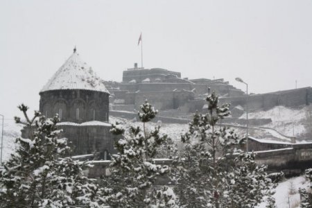 Kars'ta Kar Yağışı İle Dondurucu Soğukların Etkisi Azaldı