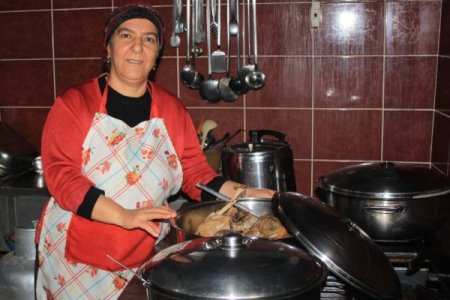 Kars’ta kaz yetiştiriciliği yeni bir gelir kapısı oldu