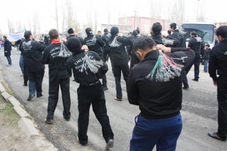 Kars'ta Kerbela şehitleri için matem tuttular